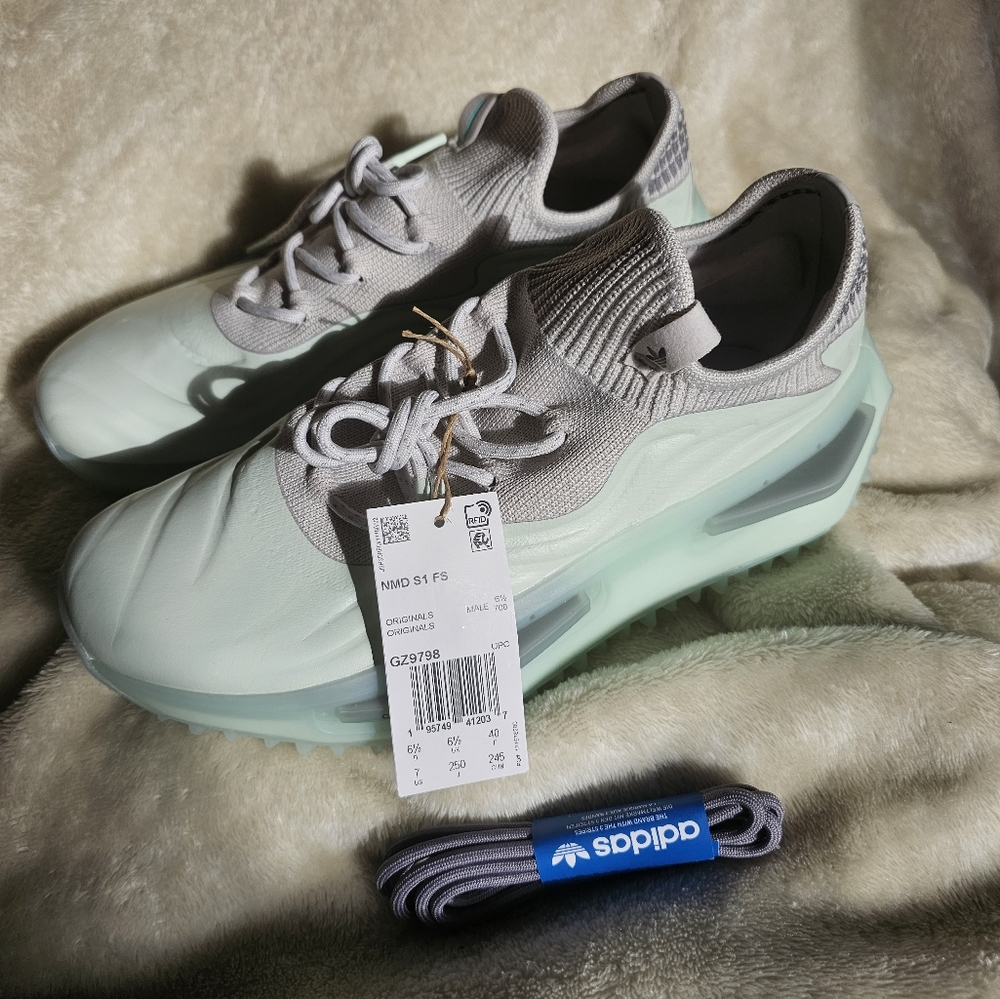 NMD-S1 Adidas grey/ice mint
